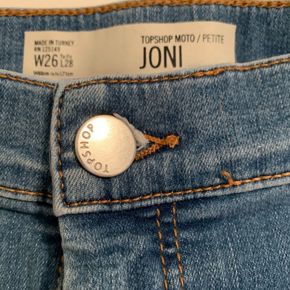 TopShop Joni Jeans